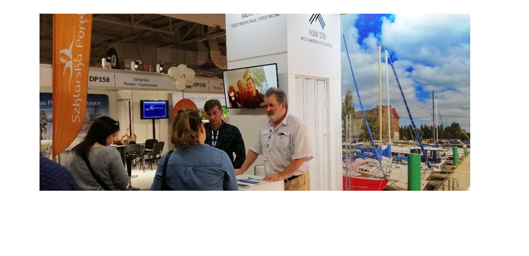ON 18-20 OCTOBER 2019, THE WORLD TRAVEL SHOW, AN INTERNATIONAL TOURISM TRADE FAIR, WAS HELD IN NADARZYN