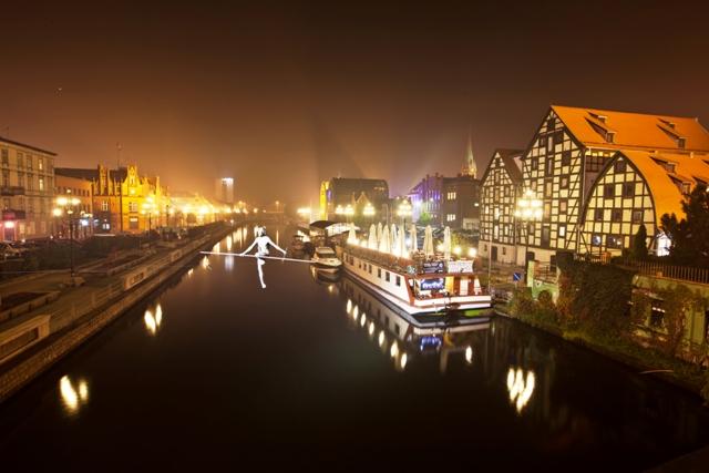 BRDA RIVER - TOURIST INFRASTRUCTURE