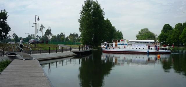 BYDGOSZCZ CANAL - TOURIST INFRASTRUCTURE