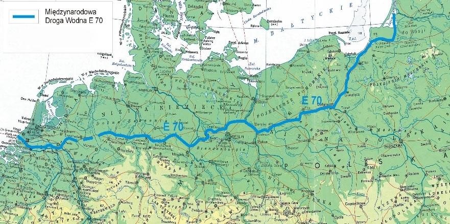 IWW E70 IN EUROPE AND IN POLAND
