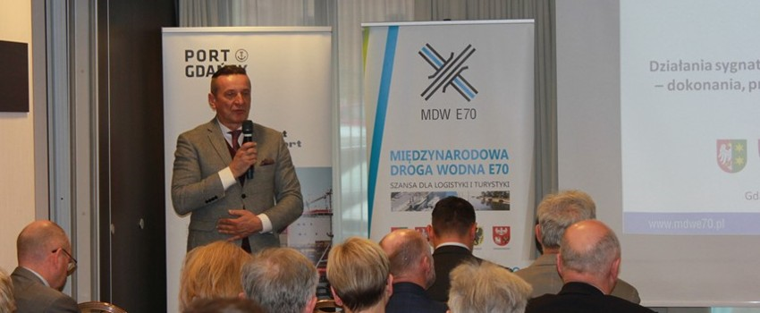 CONFERENCE ON “DEVELOPMENT OF WATERWAYS IN POLAND”