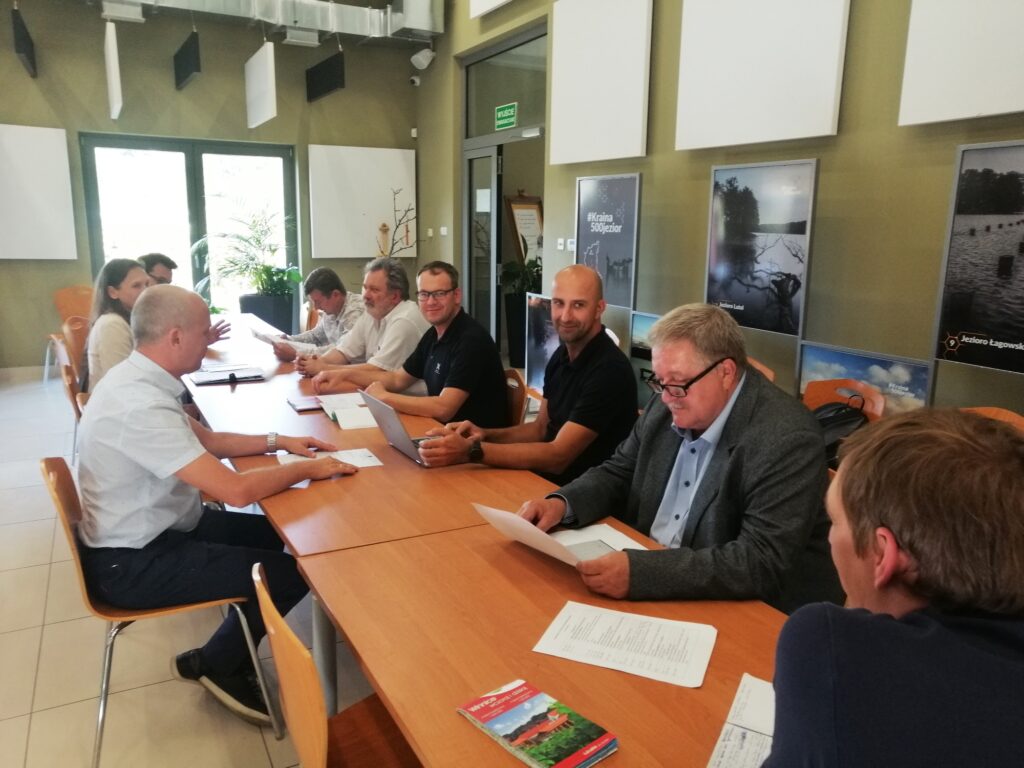 Spotkanie Zespołu MDW E70 w województwie lubuskim