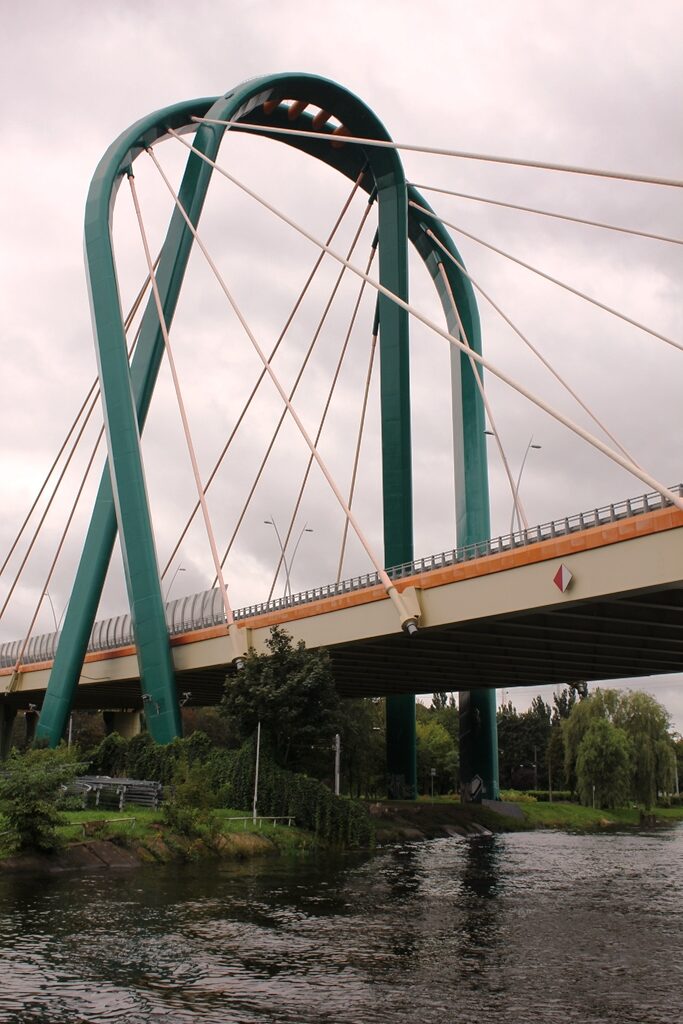 Repair of the Most Uniwersytecki Bridge in Bydgoszcz