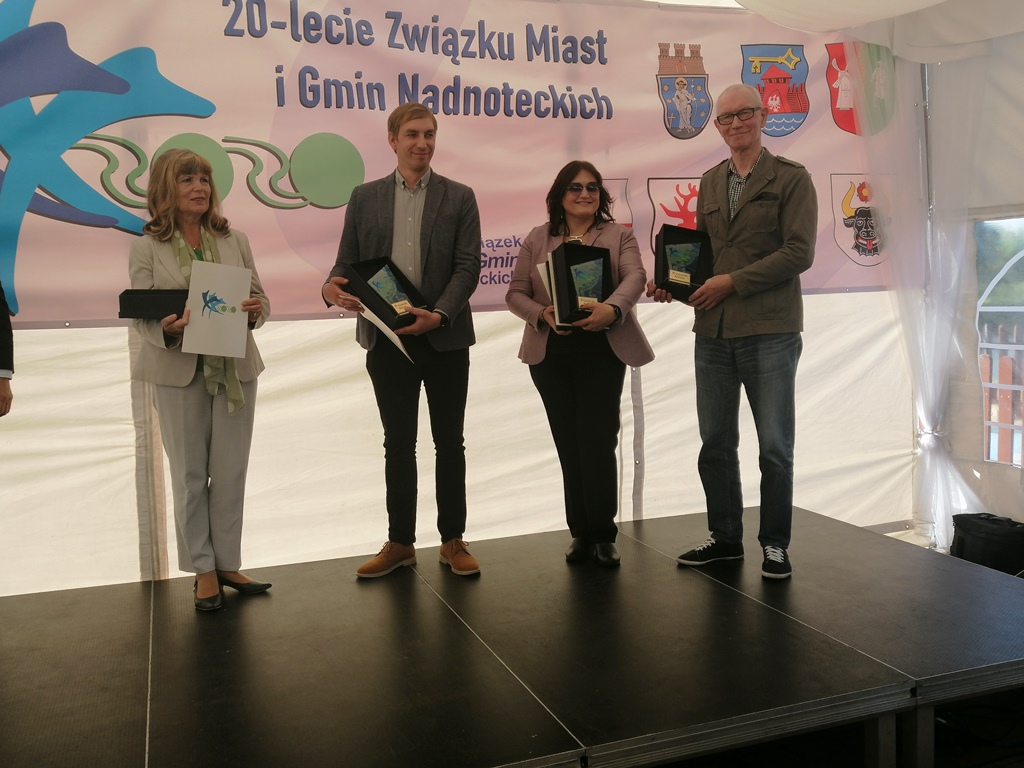 20th anniversary of the Association of Towns and Municipalities on the Noteć River (ZMiGN)