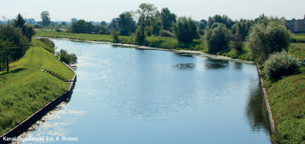 THE JAGIELLONIAN CANAL