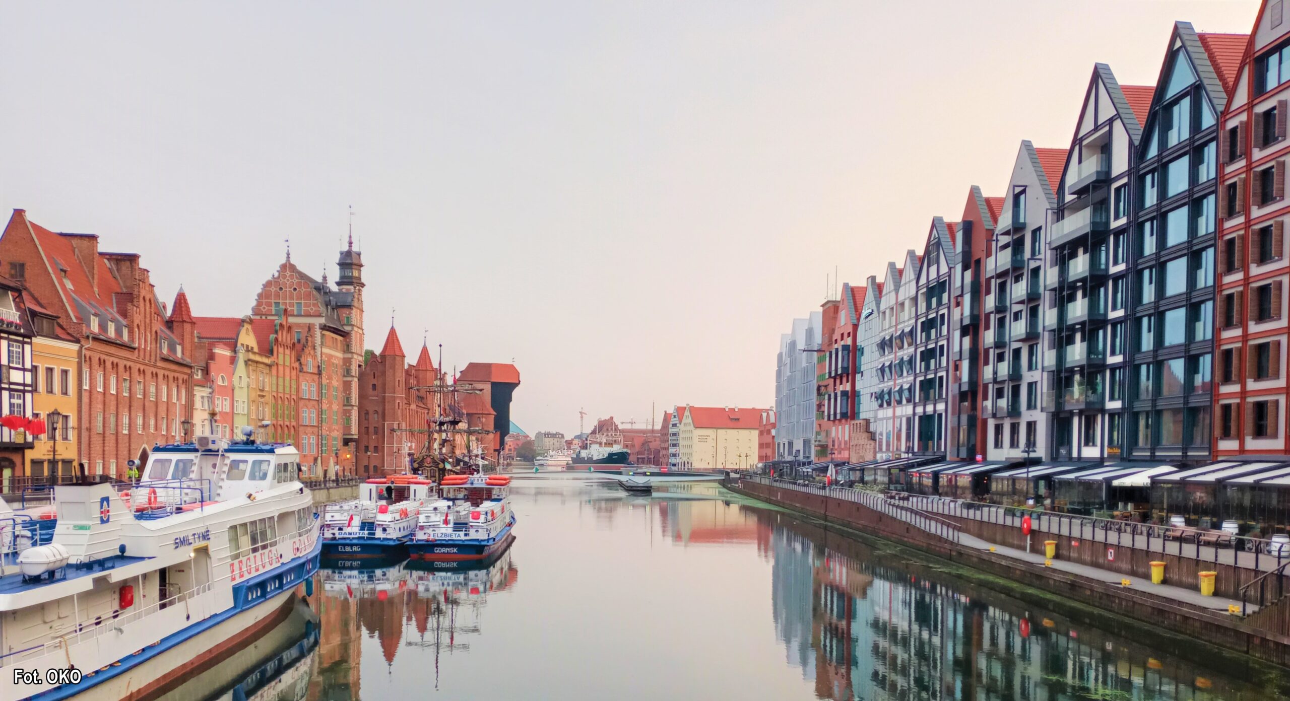 THE MOTŁAWA RIVER