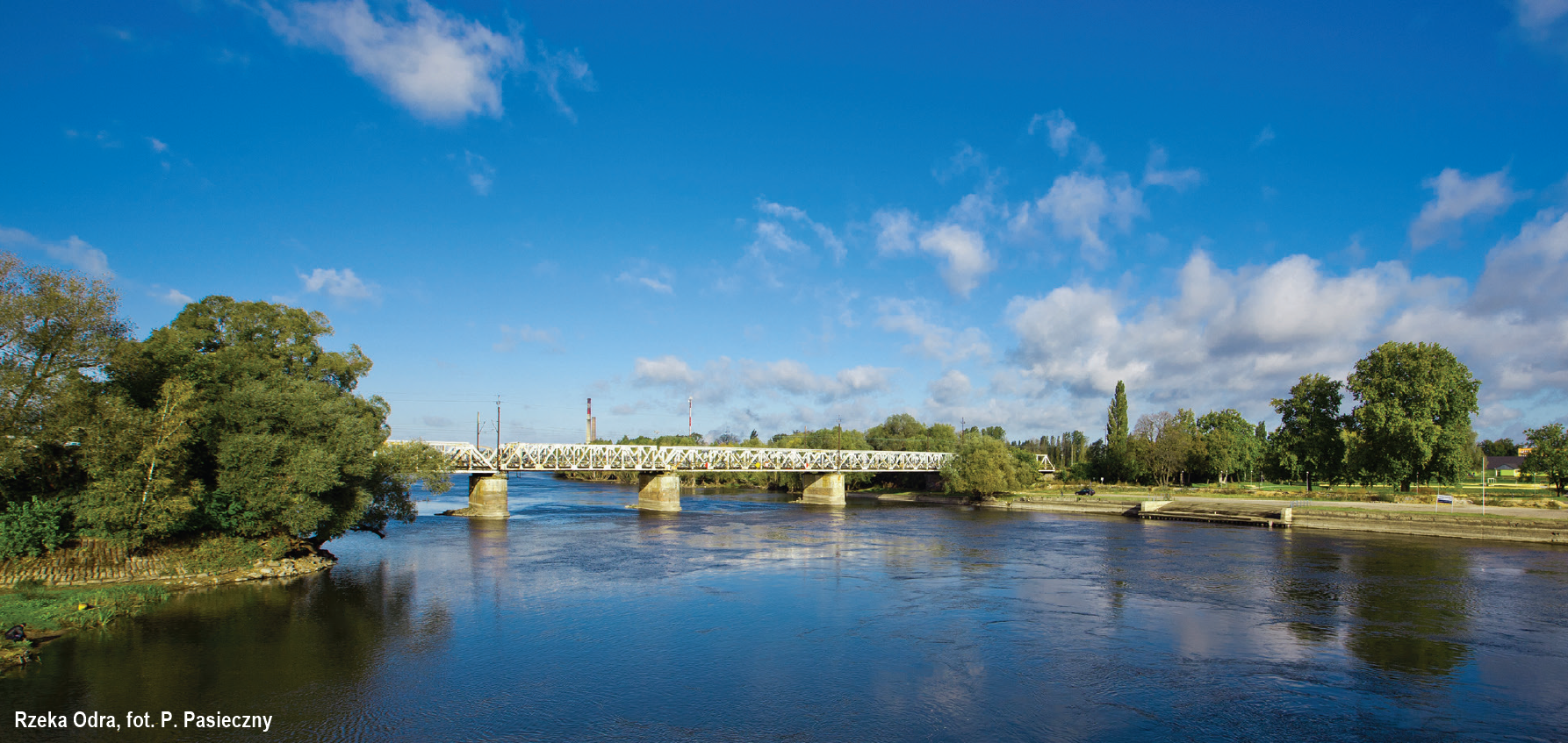 ODRA RIVER – TOURIST POTENTIAL