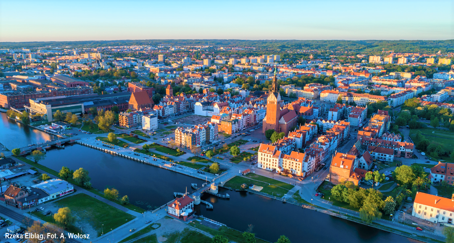 THE RIVER ELBLĄG