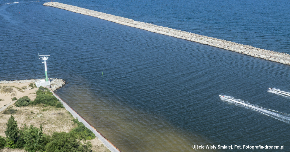 THE ESTUARY OF THE VISTULA