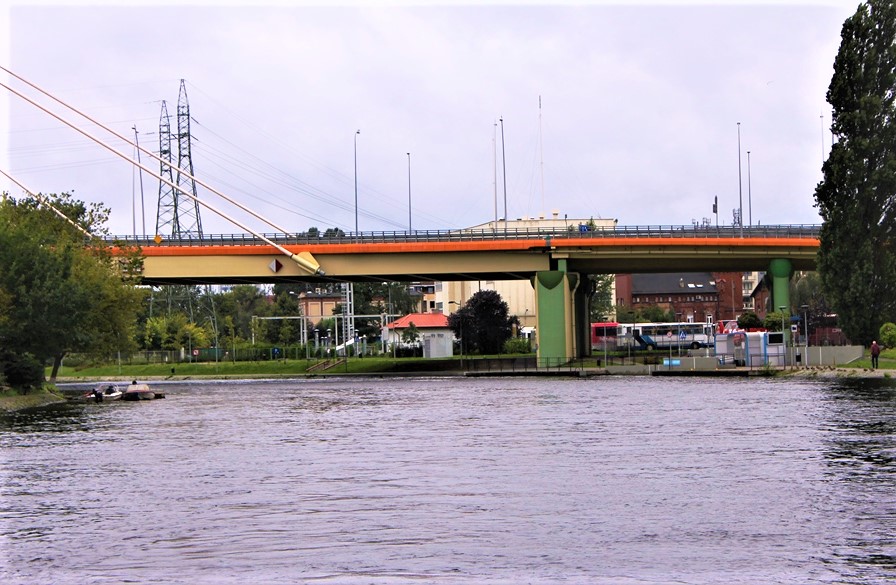 Most Uniwersytecki w Bydgoszczy znów jest przejezdny