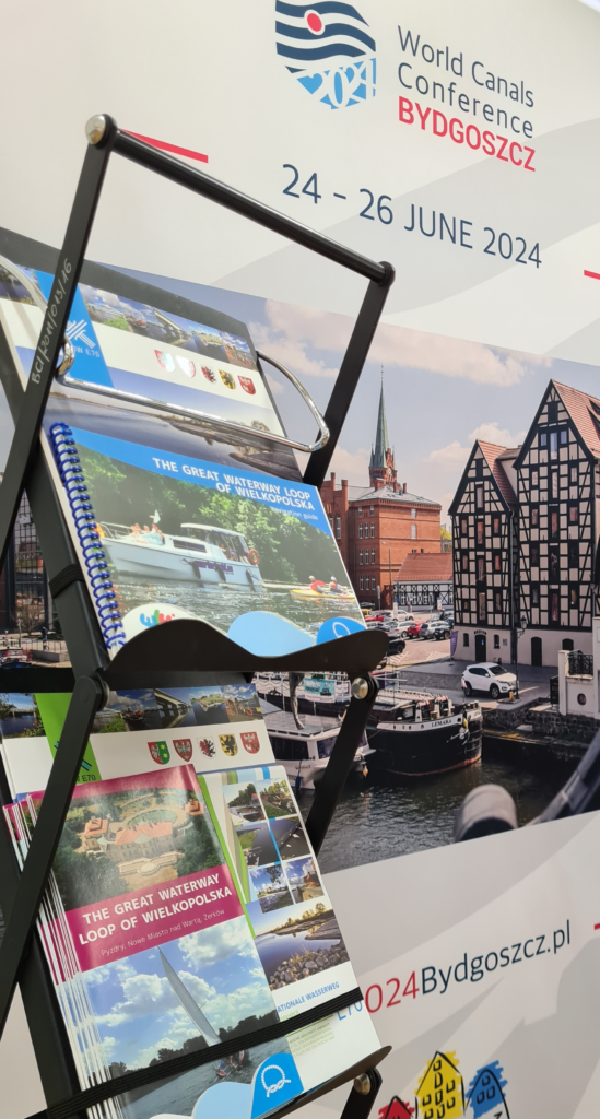 Oferta MDW E70 na World Canals Conference w Lipsku