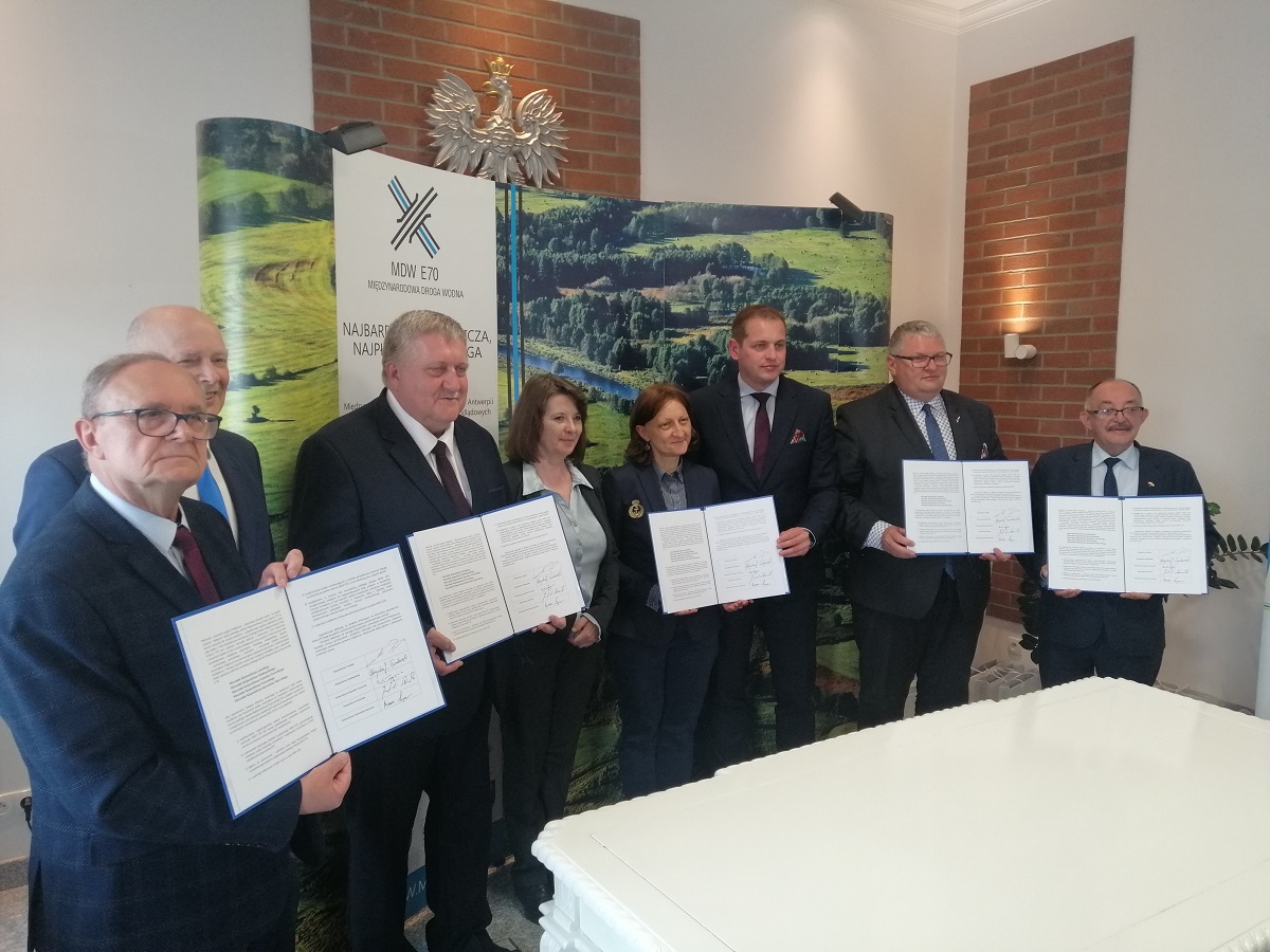 Marszałkowie podpisali deklarację o współpracy na rzecz MDW E70