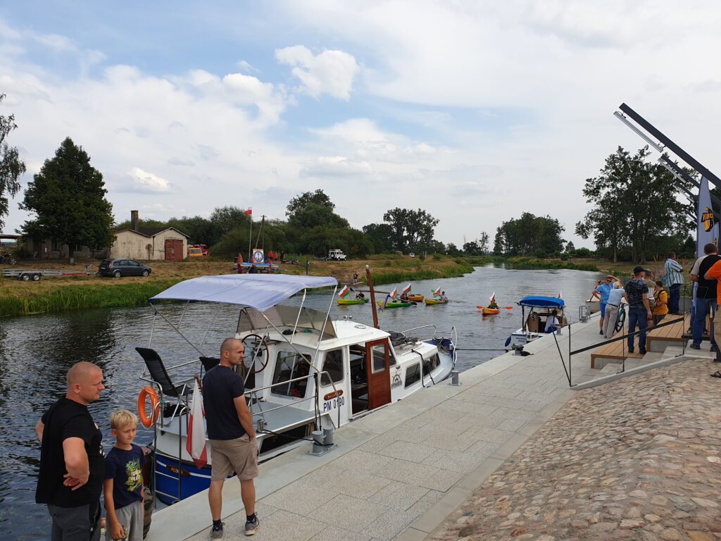 Otwarcie bulwarów nadnoteckich w Wieleniu i święto Noteci