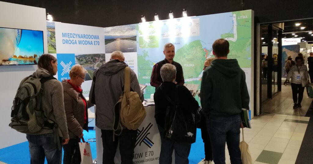 MDW E70 na targach TT Warsaw