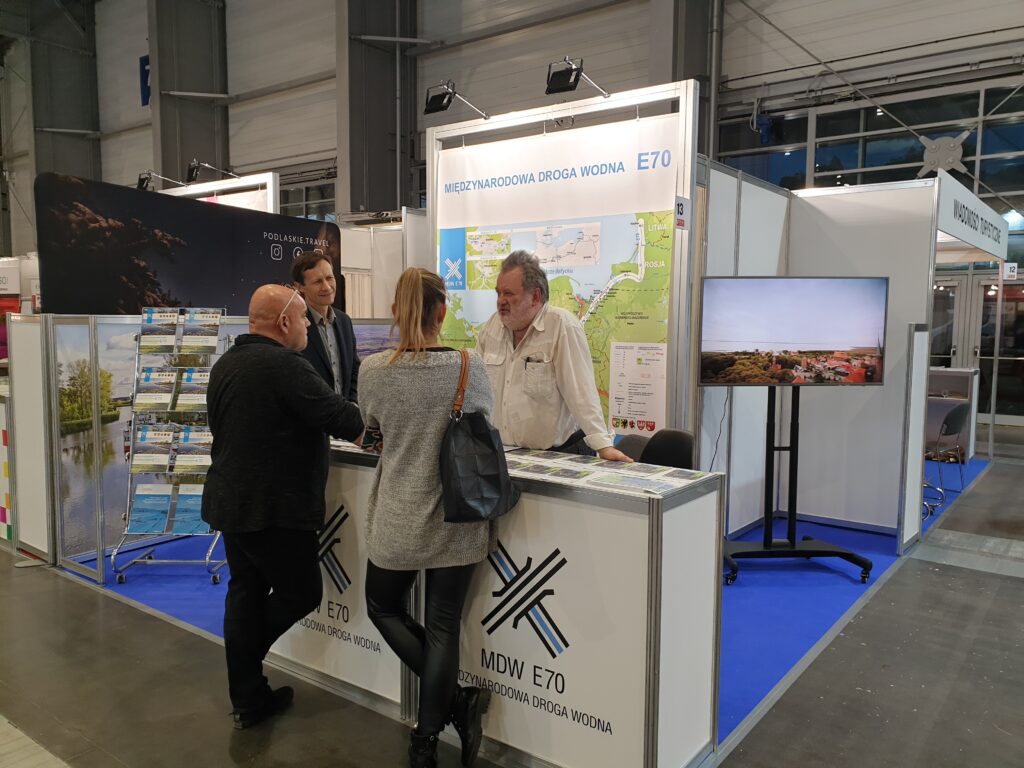 MDW E70 zaprezentowało się na targach Tour Salon w Poznaniu