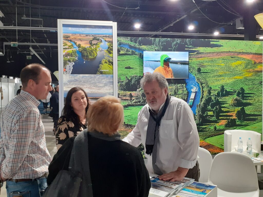 Targi TT Warsaw z udziałem MDW E70.