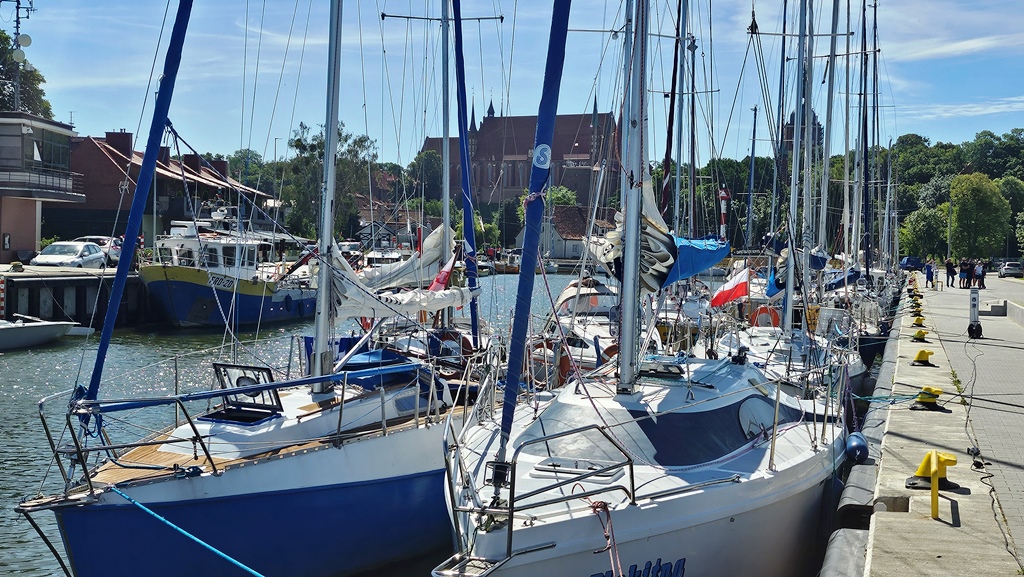 Sailing festival on the Vistula Lagoon. Thirteenth Marshals’ Cup Regatta