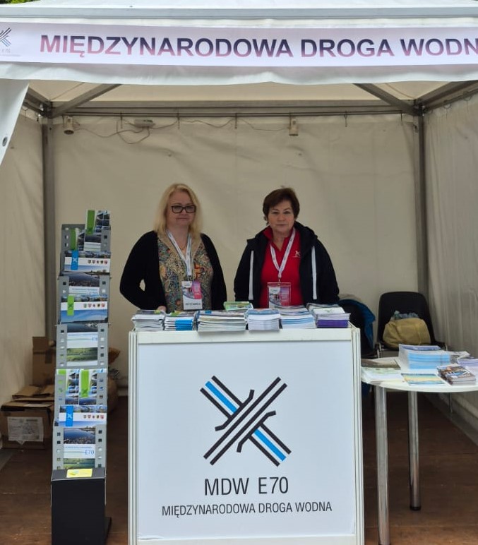 Promocja MDW E70 na targach Market Tour w Szczecinie