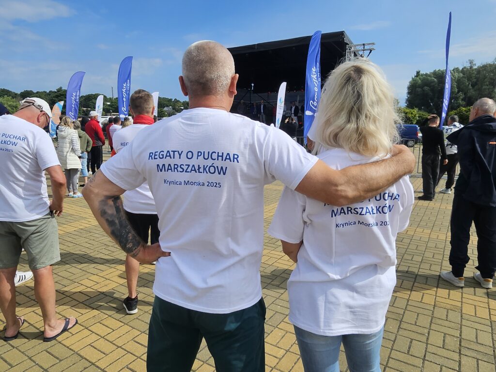 Żeglarska rywalizacja na Zalewie Wiślanym