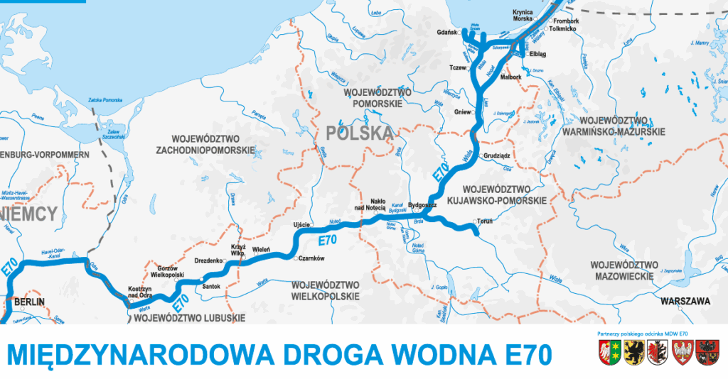 Walory turystyczne MDW E70 na targach Tour Salon