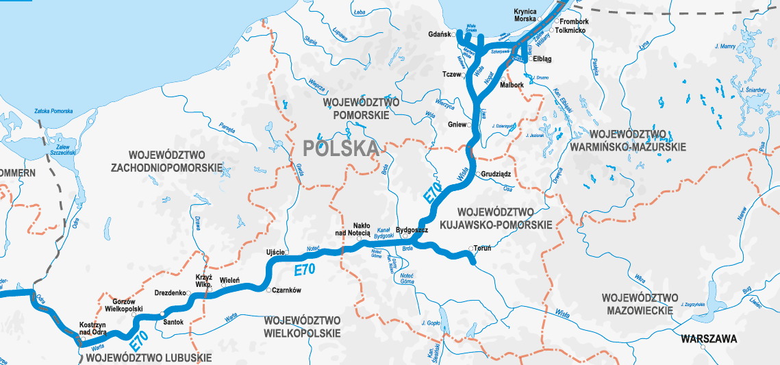 Walory turystyczne MDW E70 na targach Tour Salon