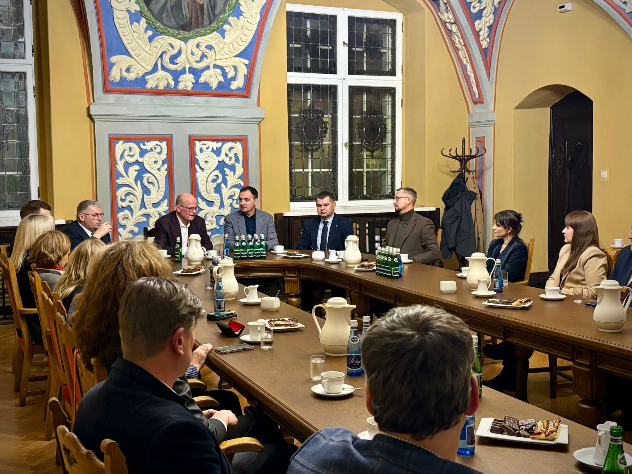 Podsumowanie 2025 roku. Wizyta zespołu MDW E70 w Grudziądzu.